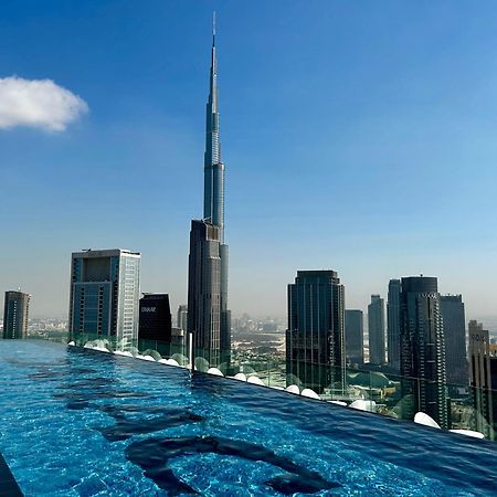 Ferienwohnung Burj Khalifa Views 2Br With Infinity Pool Downtown Dubai Exterior foto