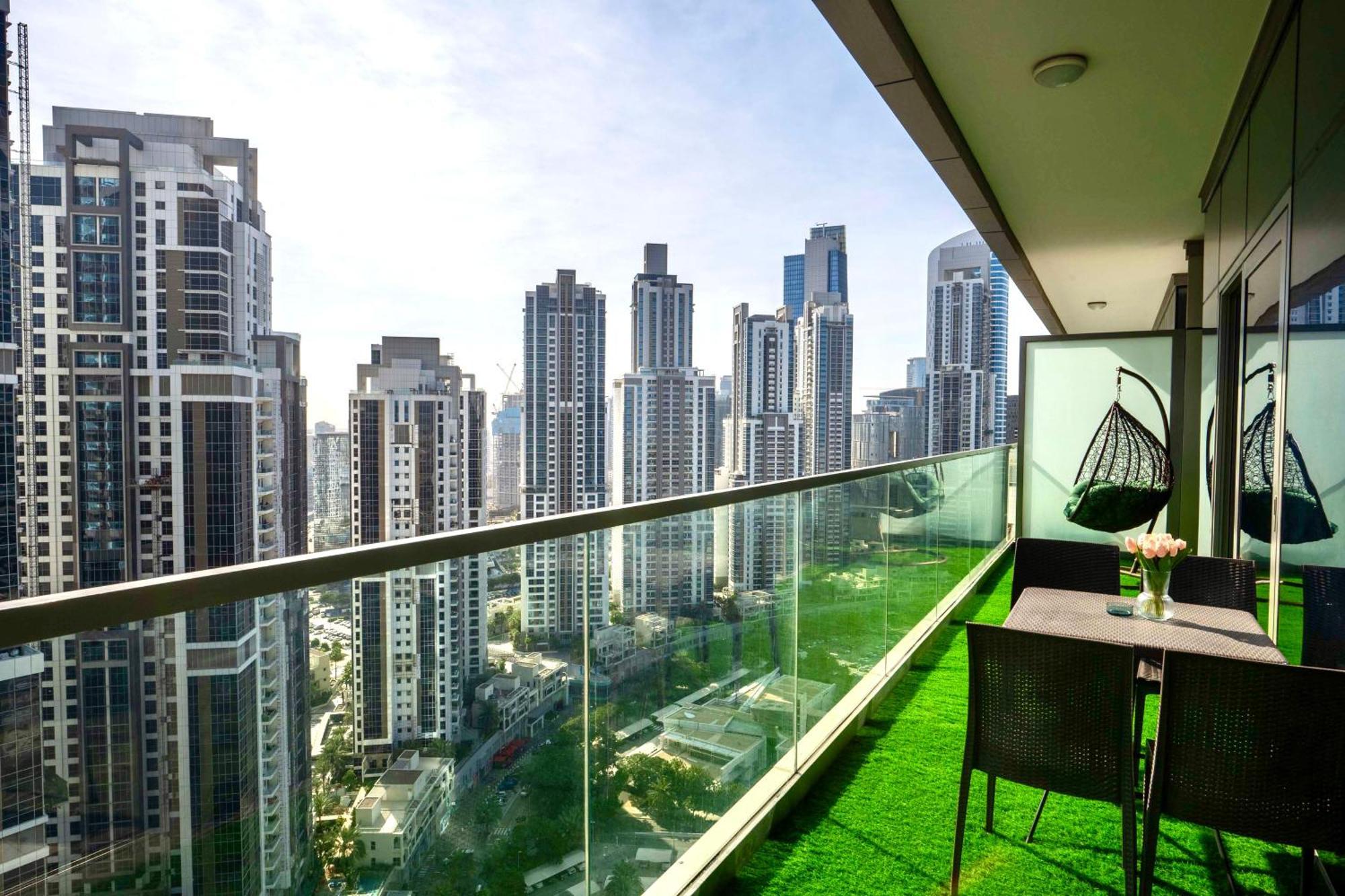 Ferienwohnung Burj Khalifa Views 2Br With Infinity Pool Downtown Dubai Exterior foto