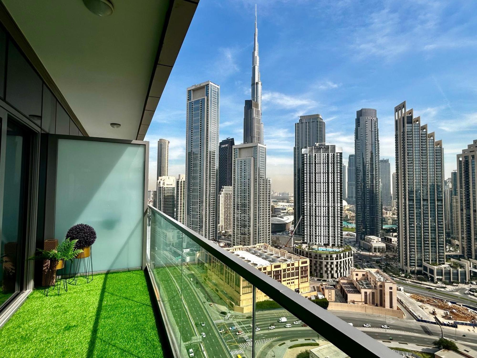 Ferienwohnung Burj Khalifa Views 2Br With Infinity Pool Downtown Dubai Exterior foto