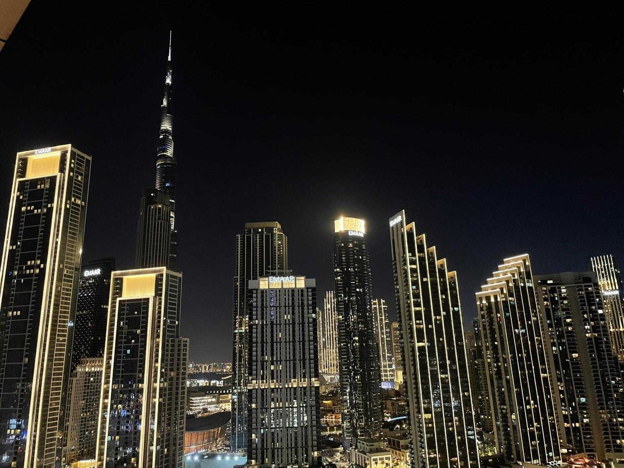 Ferienwohnung Burj Khalifa Views 2Br With Infinity Pool Downtown Dubai Exterior foto