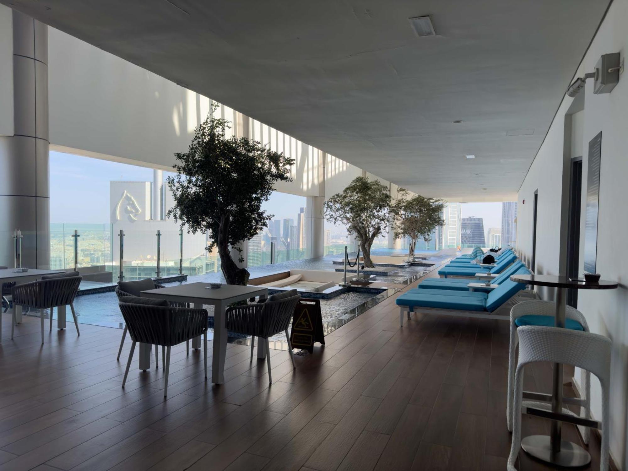 Ferienwohnung Burj Khalifa Views 2Br With Infinity Pool Downtown Dubai Exterior foto
