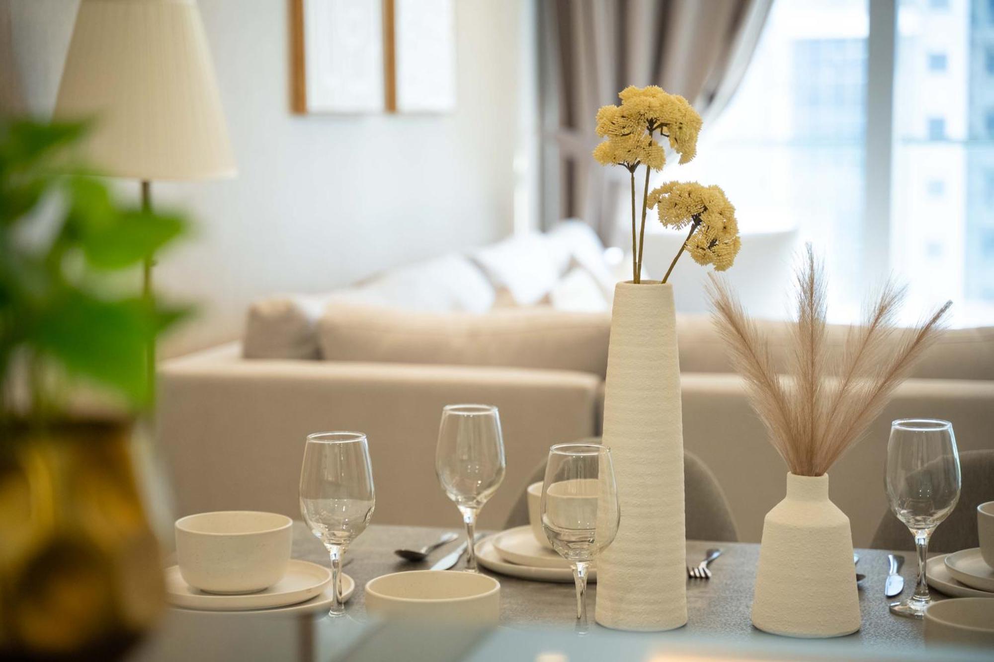 Ferienwohnung Burj Khalifa Views 2Br With Infinity Pool Downtown Dubai Exterior foto
