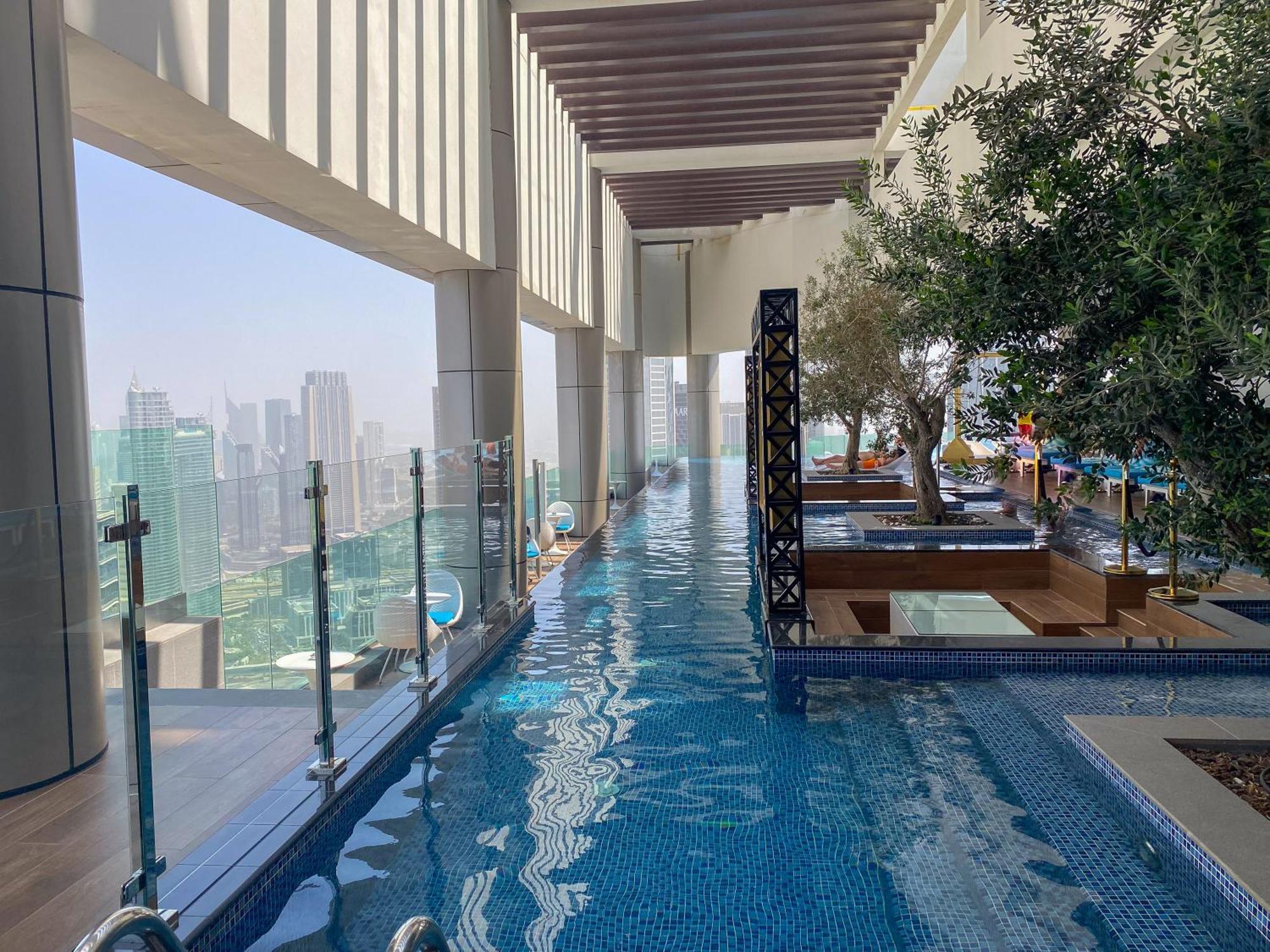 Ferienwohnung Burj Khalifa Views 2Br With Infinity Pool Downtown Dubai Exterior foto
