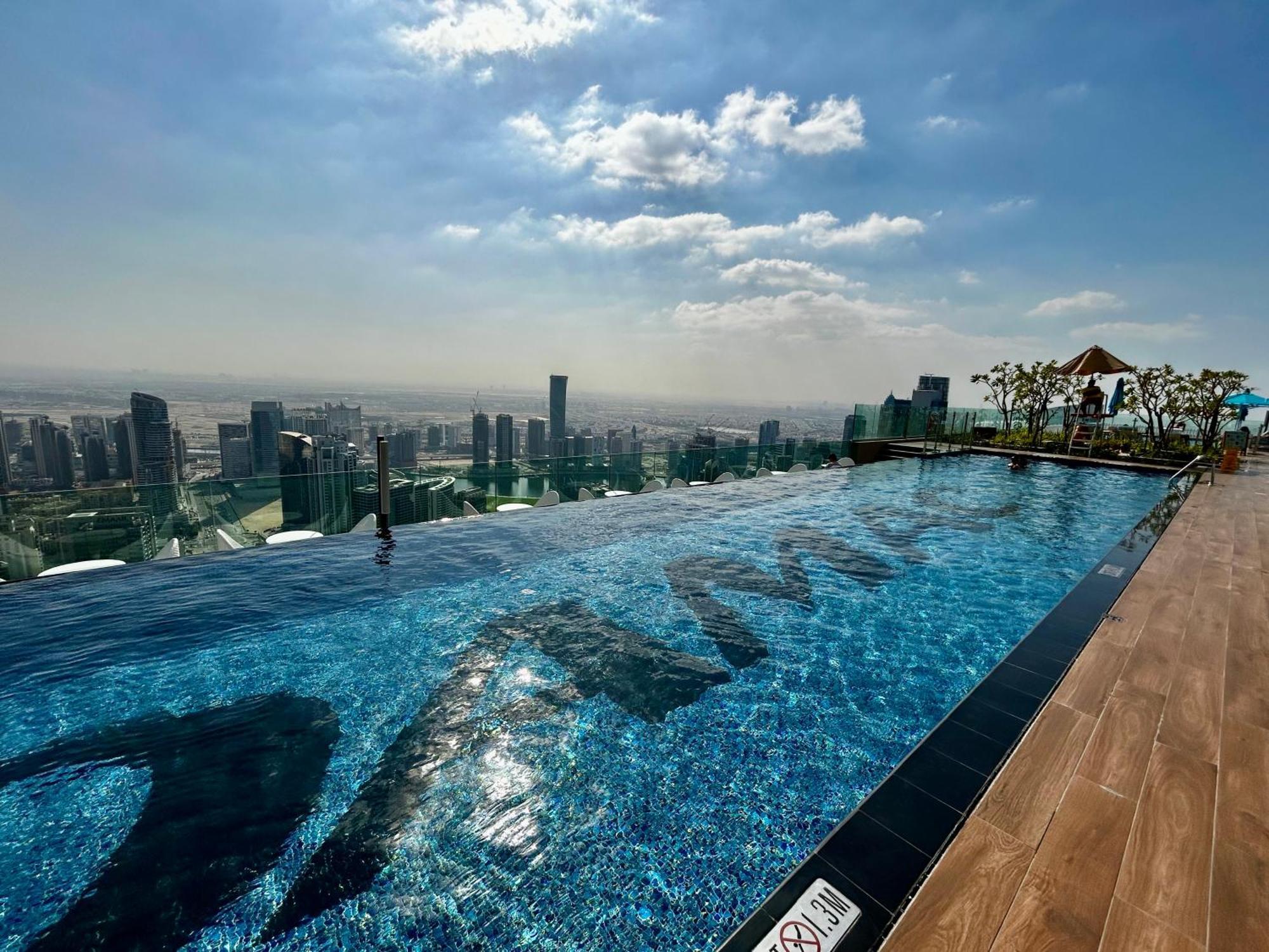 Ferienwohnung Burj Khalifa Views 2Br With Infinity Pool Downtown Dubai Exterior foto