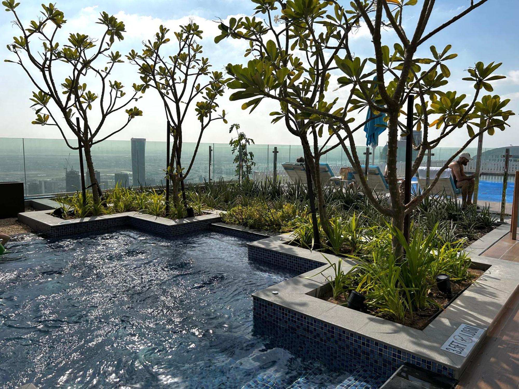 Ferienwohnung Burj Khalifa Views 2Br With Infinity Pool Downtown Dubai Exterior foto