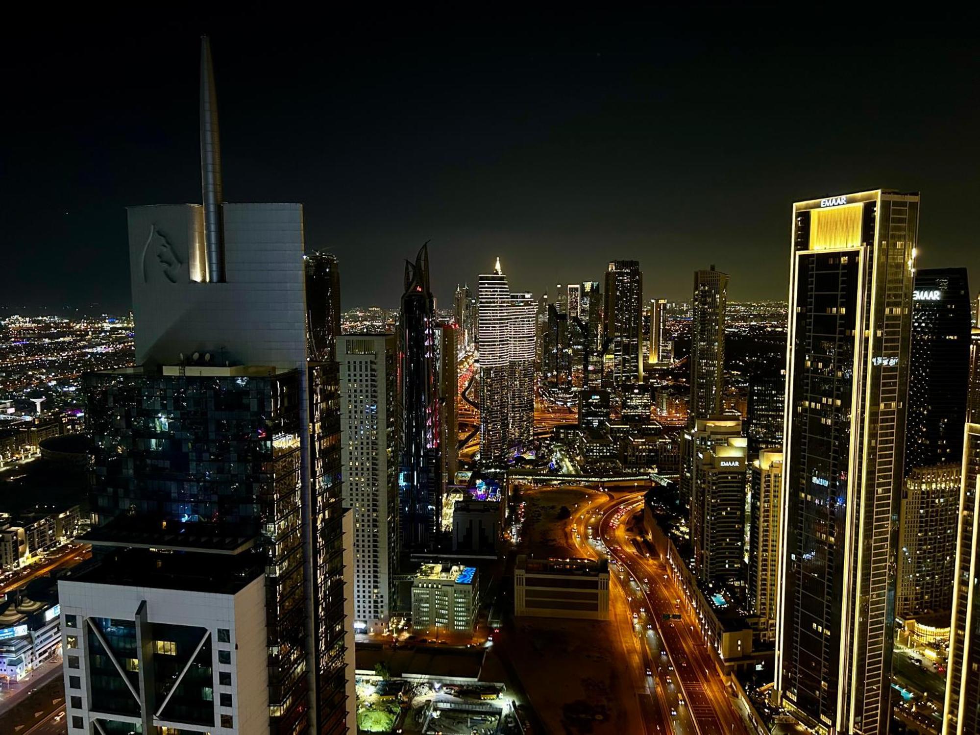 Ferienwohnung Burj Khalifa Views 2Br With Infinity Pool Downtown Dubai Exterior foto