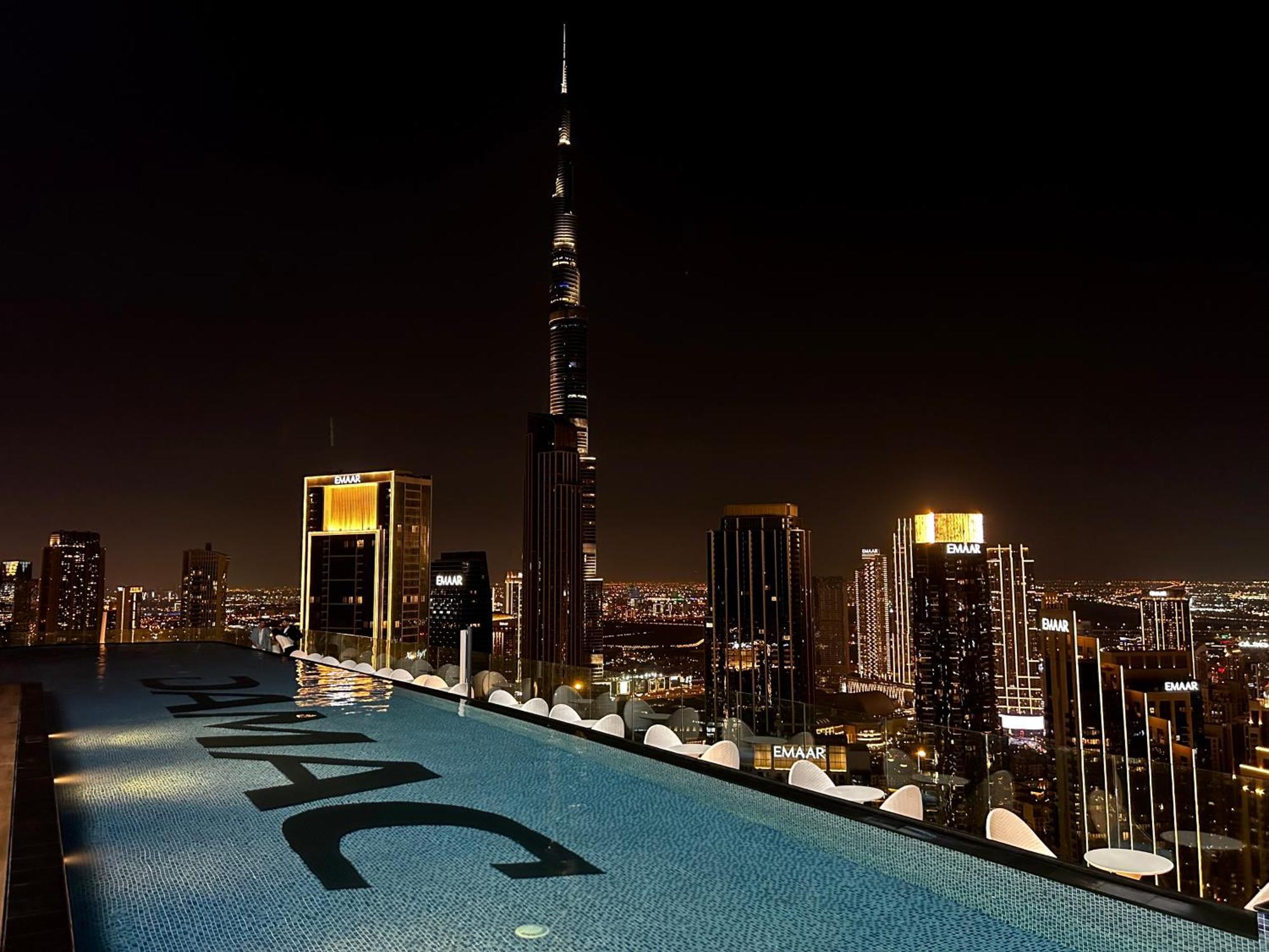 Ferienwohnung Burj Khalifa Views 2Br With Infinity Pool Downtown Dubai Exterior foto