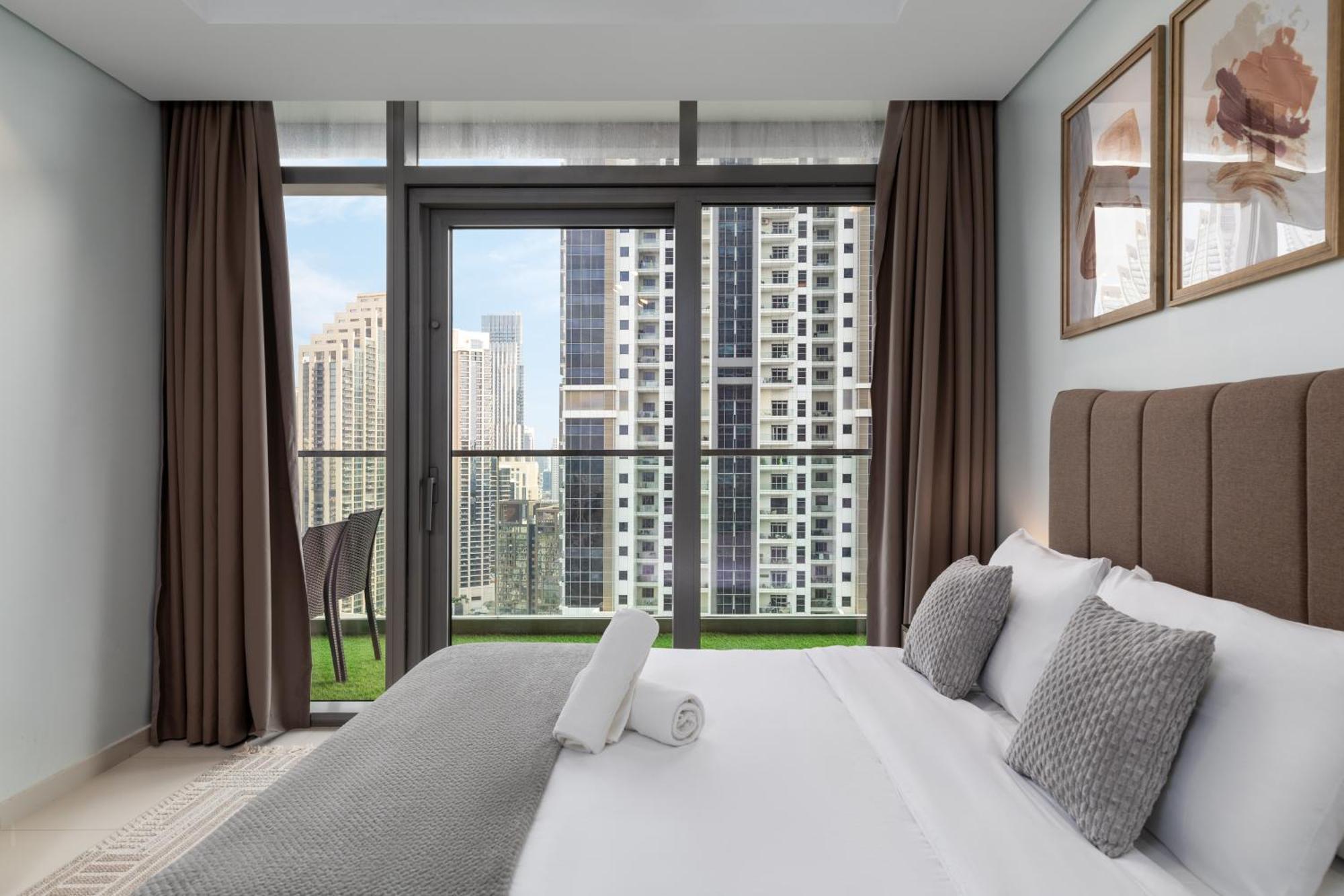 Ferienwohnung Burj Khalifa Views 2Br With Infinity Pool Downtown Dubai Exterior foto