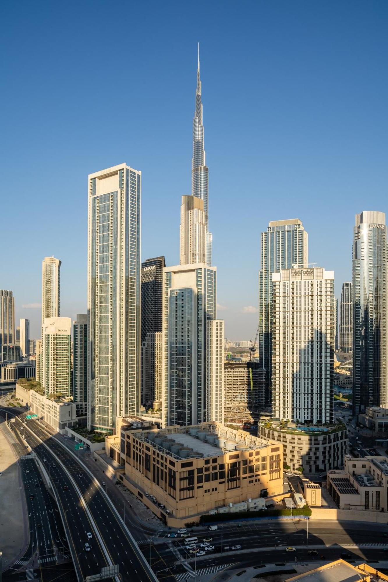 Ferienwohnung Burj Khalifa Views 2Br With Infinity Pool Downtown Dubai Exterior foto