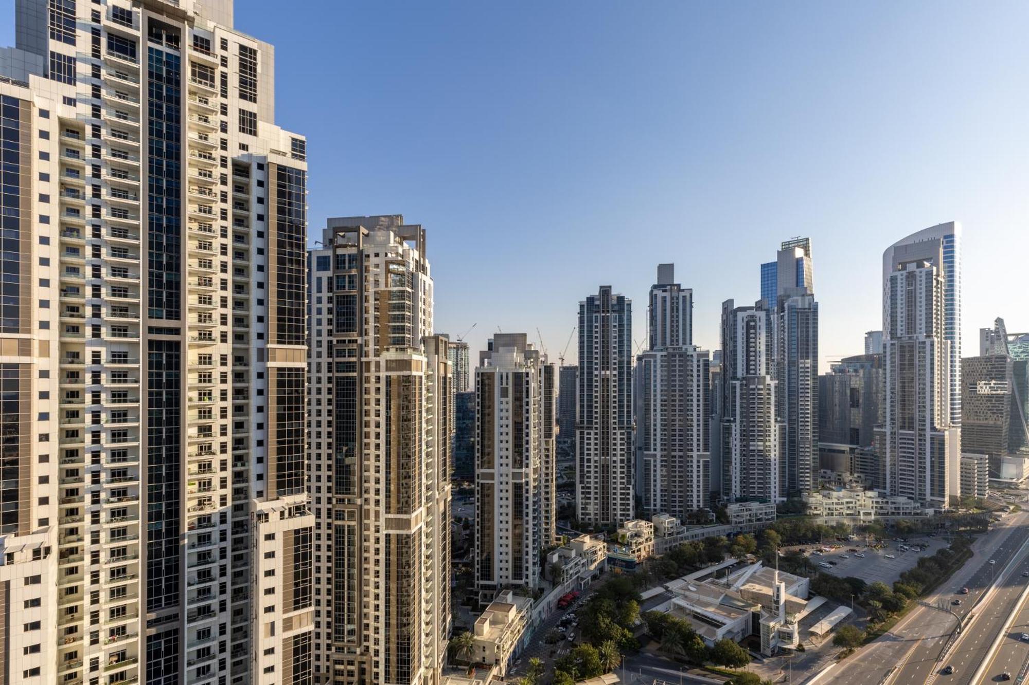 Ferienwohnung Burj Khalifa Views 2Br With Infinity Pool Downtown Dubai Exterior foto