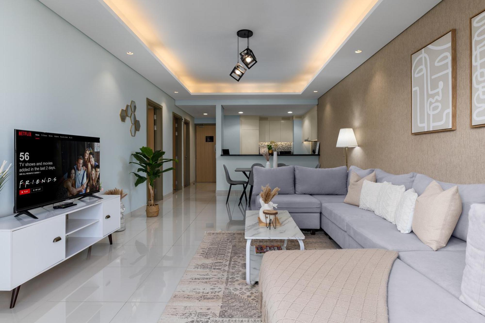 Ferienwohnung Burj Khalifa Views 2Br With Infinity Pool Downtown Dubai Exterior foto