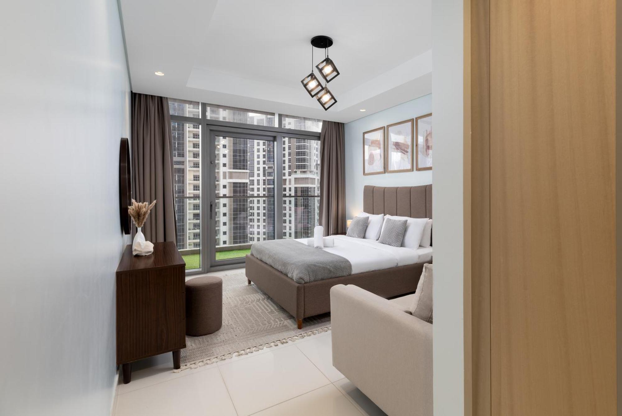 Ferienwohnung Burj Khalifa Views 2Br With Infinity Pool Downtown Dubai Exterior foto