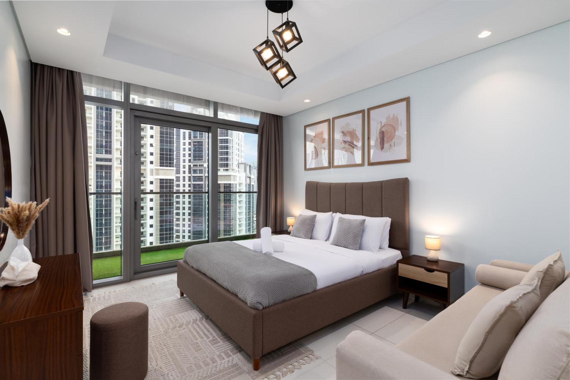 Ferienwohnung Burj Khalifa Views 2Br With Infinity Pool Downtown Dubai Exterior foto
